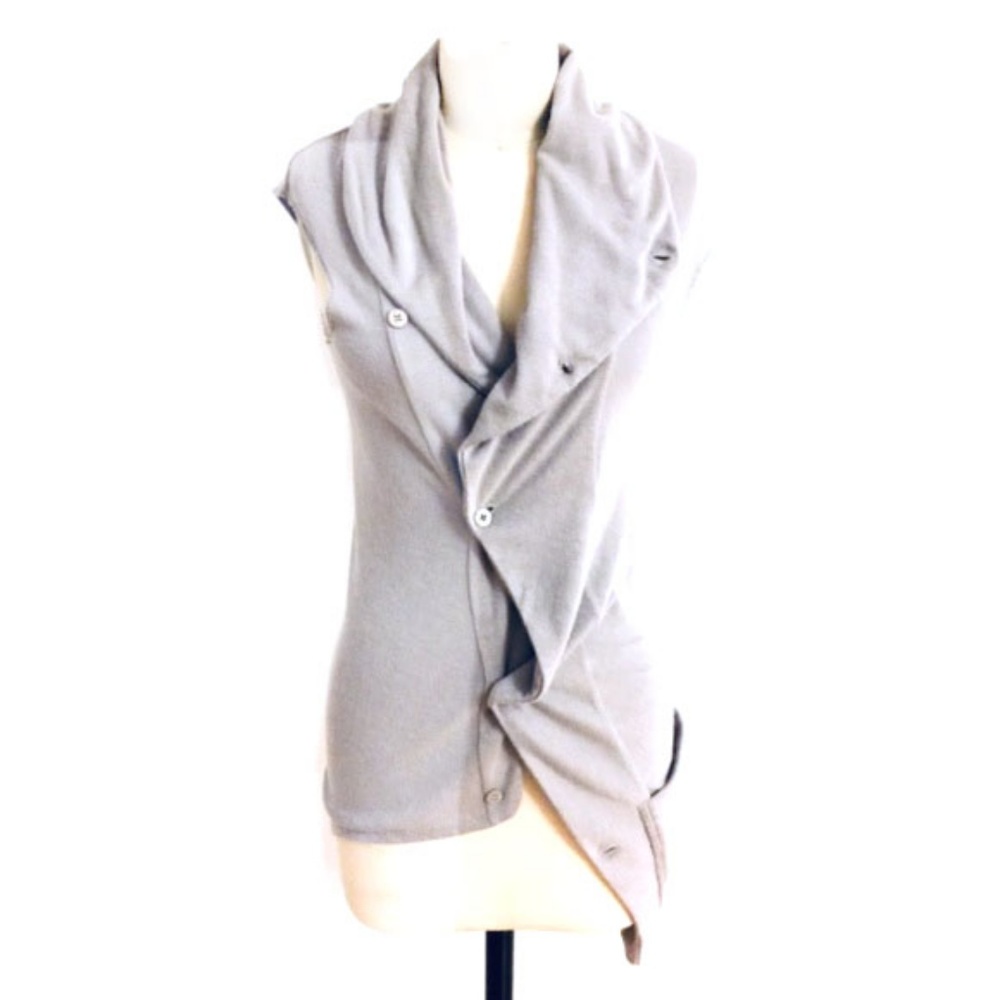 NWOT/PATRIZIA PEPE Asymmetrical Top/XS